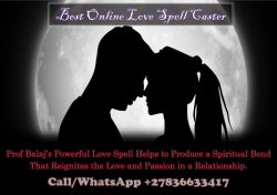 Most Powerful Love Spells That Work Fast – Easy & Effective Rituals +27836633417