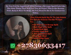 How to Cast a Revenge Spell for Instant Karma: Extreme Revenge Spells That Deliver Immediate Justice - No Waiting Required +27836633417