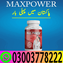 Max Power Capsule Price In Pakistan | 03003778222
