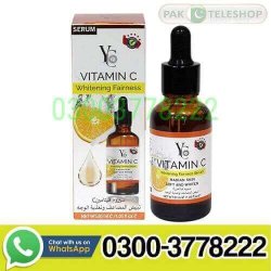 YC Vitamin C Whitening Fairness Serum in Pakistan  03003778222