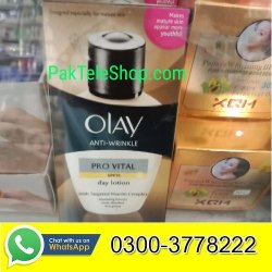 Olay Anti Wrinkle Pro Vital Lotion in Pakistan  03003778222