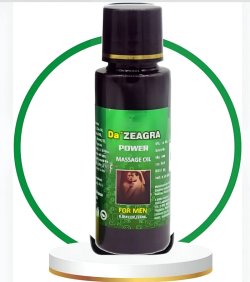 Da Zeagra Power Massage Oil Price In Larkana -  Save Rs.500 - Home Delivery  