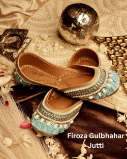 Gulbhahar Juttis Bring a New Meaning to Festive Elegance